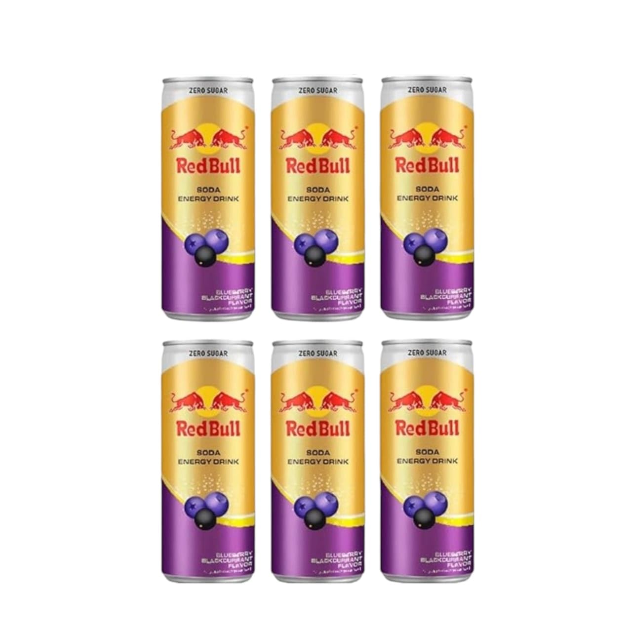 Red Bull GOT7 Bam Bam Limited Edition & Zero Sugar Blueberry